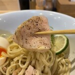 開運橋通 ふじ原 - 鶏チャーシュー