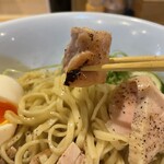 開運橋通 ふじ原 - 刻んだチャーシュー