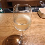 ビストロイタリアン NICOLO - まるで白ワインみたいな白葡萄ジュース480円