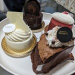 Patisserie accueil - 