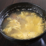 Yakiniku Yaichi - 玉子スープ