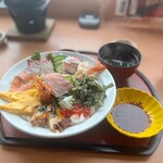 活魚茶屋 ざうお - 名物・海鮮丼