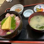 食事処かどや - まぐろ丼