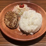 びっくりドンキー - レギュラーバーグディッシュ