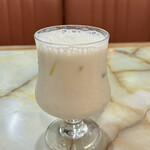喫茶 亀 - バナナジュース（甘さが絶妙❤️）