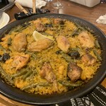 スペイン食堂石井 - バレンシアパエリア