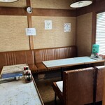 喫茶 亀 - 店内の様子