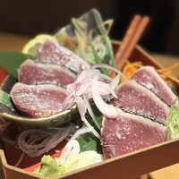 長宗我部 銀座 - 塩がつお