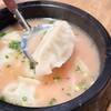 Kyuushuu Sumibi Sakaba Batten - 炊き餃子(鶏白湯明太子)