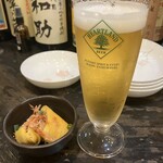 炎神 - ハートランドでまず一杯からスタート