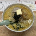 味の札幌 大西 - 味噌カレー牛乳ラーメン