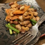 炎神 - カシューナッツ炒めると美味い