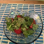 スタンド4坪らばー - 冷やしとまとパクチー