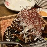 炎神 - ナスの黒酢だったかな