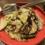 炎神 - 回鍋肉、コレはおかわり分