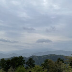 城山茶屋 - 頂上からの景色もごちそうです