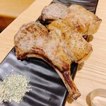 N9Y 羊とワイン酒場 奥渋店 - ラムチョップ