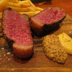 Ata - 牛イチボのスティック・フリット1