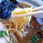 麺屋 わかな - 麺アップ！