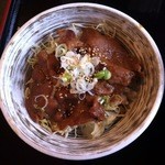 麺屋 わかな - ミニ肉丼（ランチサービス）