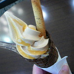 Harrods 三井アウトレットパーク入間店 - ソフトクリーム