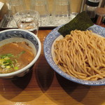 道玄坂 マンモス - 胚芽麺のつけ麺（大盛）