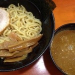 Ramen Kumo - つけ麺700円＋辛味100円