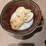 季肴 からはし - 蛤と鱗揚げ
