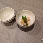 季肴 からはし - 鯛の子鮑