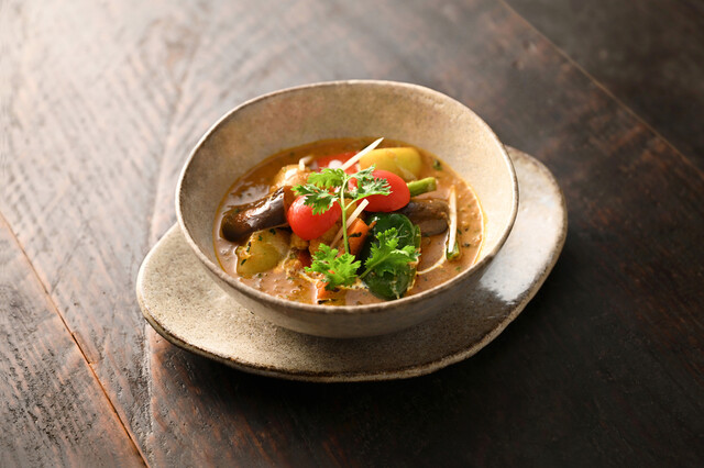 Indian Omoi no Ki restaurant in Tokyo, Japan