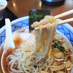 中華そば　金ちゃん - モチモチの自家製麺