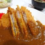 エンドレス - カツカレー（大盛）1,100円