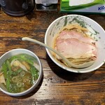 Susurima Senka - ザ・しおつけ麺　並