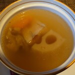 Shikasai - スープ