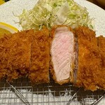 トンカツツキウマ - 【上ロースカツ定食200ｇ】