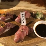 Yakiniku Fantajisuta Usshisshi - 肉寿司も！