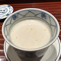 鮨 在 - 真鯛の白子の擦り流し