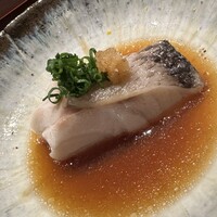 鮨 在 - 黒むつの酒蒸し