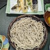 松月庵 八溝そば - 料理写真:鮎の天ぷらセット