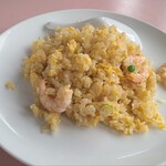 香港苑 - 海老チャーハン