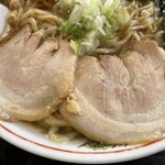 手打ち麺 庄内 鈴木家 - 『中華そば(小)』のチャーシュー