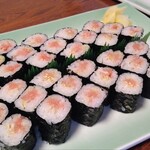 Sushi Tomi - ネギトロ巻