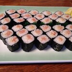 Sushi Tomi - ネギトロ巻