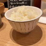 Tonkatsu Tsukiuma - べちゃっとご飯
