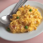 香港苑 - かに玉