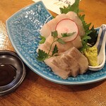 Koiki - ホッケの刺身