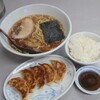 Ryuumeikan - 正油ラーメンセット 900円
                