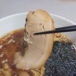 Ryuumeikan - 正油ラーメンセット 900円
                      