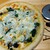 えびすの宴 - 料理写真:しらすと菜の花のピザ