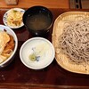 Shoukaku - ミニカツ丼とおそばのセット